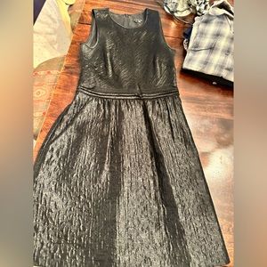 Theory black dress in size 2